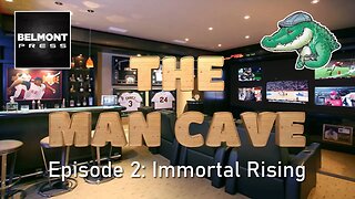 Smokes 4/20 Launch Afterparty | Immortal Rising | The Man Cave Ep.2