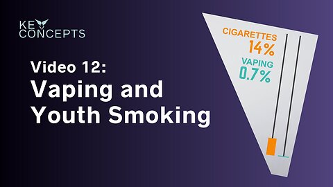 VAEP Key Concepts Video 12: Vaping and Youth Smoking