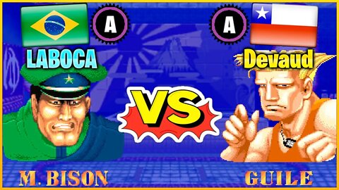 Street Fighter II': Champion Edition (LABOCA Vs. Devaud) [Brazil Vs. Chile]