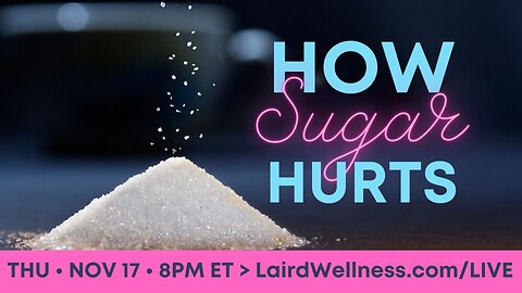 How Sugar Hurts