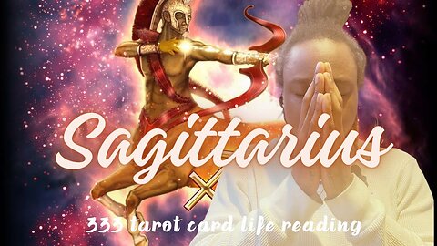 SAGITTARIUS ♐️ YOUR LIFE IS UNFOLDING IN ALL THE RIGHT WAYS!!! 333 TAROT