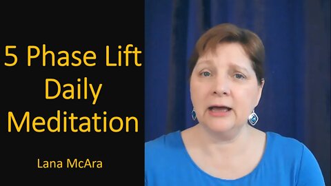 5 Phase Lift--Meditation [No End Music] Priming Meditation as Part Of Your Daily Practice