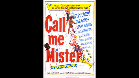 Call Me Mister (1953) | Directed by Lloyd Bacon