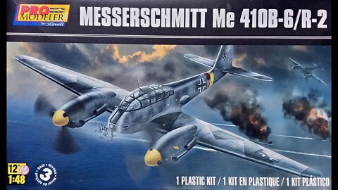 1/48 Revell Me410B-6/R-2 Review/Preview
