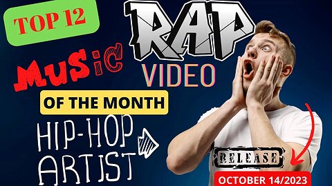 TOP 12 #RAP MUSIC VIDEO OF THE MONTH. ⚠️MUST WATCH⚠️