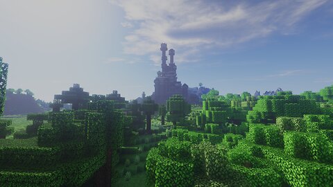 Strongfinger's Epic Minecraft Fantasy Castle