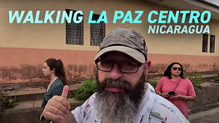 La Paz Centro, Leon, Nicaragua | Central Park & Church 2023 Walking Tour