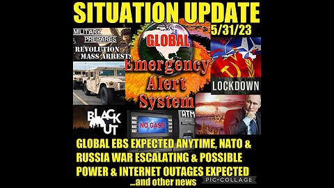 Situation Update 12/31/23 ~ Biden Drug Shortage - Gesara/ Nesara and More.