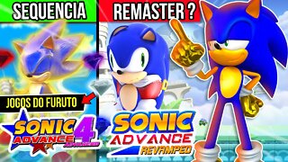 Sonic Advance 4 Revamped - NOVA SEQUENCIA e REMASTER GENIAL do SONIC ADVANCE