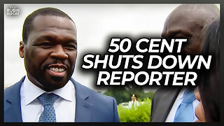 Reporter Gasps When 50 Cent Tells Her an Answer She Doesn’t Want to Hear