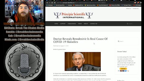Dr. Ardis Blows The Whistle On Remdesivir! Dr. Fauci is Knowingly Murdering Millions
