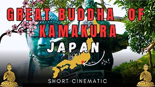 Great Buddha Of Kamakura! | Kotoku-in, Japan | Cinematic short film