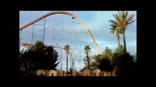 No Screaming on Roller Coasters California Says