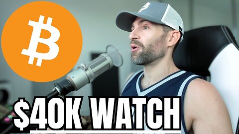 Bitcoin $40K LIVE Pump Watch Party!