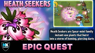 PvZ 2 - Epic Quest: Heath Seeker - Level 1 Plants