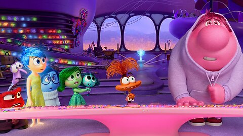 New clip from ‘INSIDE OUT 2’ (2024)