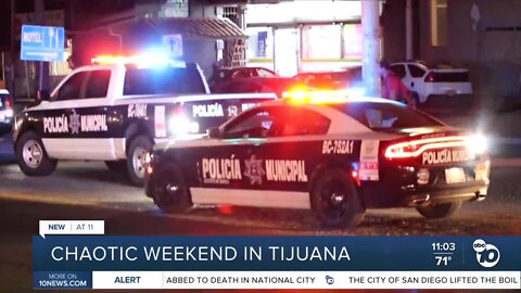 Chaotic weekend in Tijuana brings concerns with popular music festival scheduled to happen this weekend
