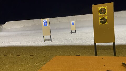 NIGHT SHOOTING WITH GLOCKS