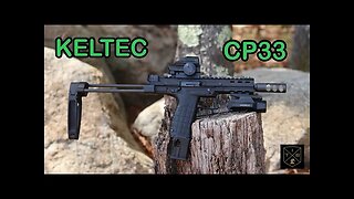 Keltec CP33 Pistol Test and Review