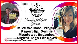 Mike Wallace 🎙️, Project Paperclip 📎, Dennis Meadows 👹, Eugenics 💉, Digital Tags For Cows 🐮