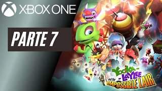 YOOKA-LAYLEE AND THE IMPOSSIBLE LAIR - PARTE 7 (XBOX ONE)