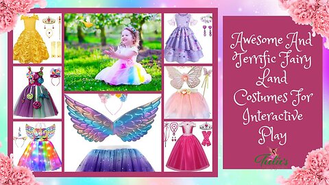 Teelie's Fairy Garden | Awesome And Terrific Fairy Land Costumes For Interactive Play |Teelie Turner