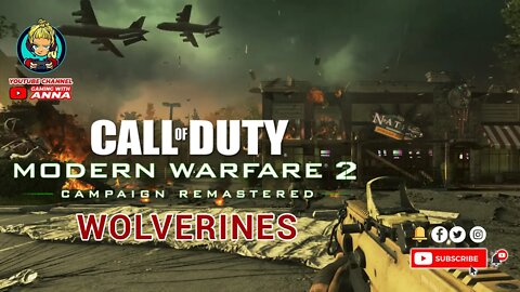 Modern Warfare 2 Campaign Remastered "WOLVERINES"