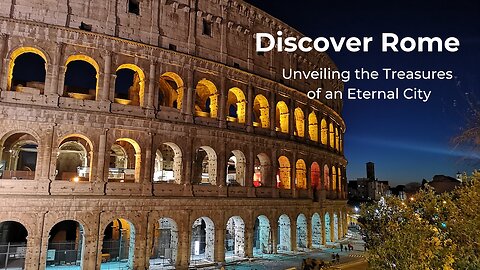 Discover Rome: Your Ultimate Travel Guide