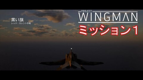 Project Wingman | 日本語プレイスルー | ミッション１: 黒い旗