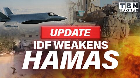 IDF WEAKENS Hamas; Iran Proxy STRIKES Red Sea Ships | Israel Hamas War | Gaza | Free Palestine