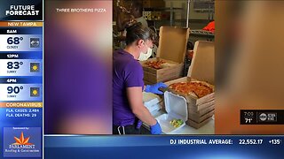 Tampa Bay pizzeria gives back to community during pandemic