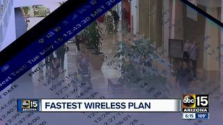 Which wireless carrier has the fastest speeds?