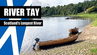 River Tay, Scotland's longest river #relaxingsounds