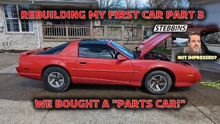 Rebuilding my First Car Part 3: The 92 "Parts Car"