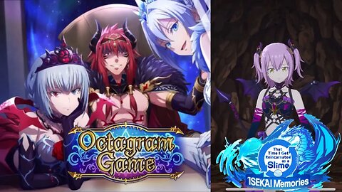 SLIME ISEKAI Memories: Octagram Game Story Quest Event P3 Predator Battle