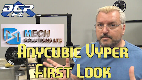 Anycubic Vyper Unboxing and First Look