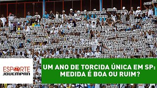 Um ano de torcida única em São Paulo: medida é boa ou ruim?