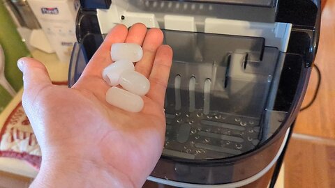 Get the Fresh Ice You Need - Countertop Ice Maker Unboxing!