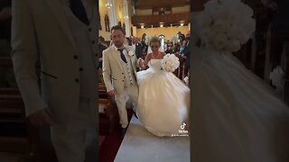 Bride and dad