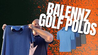 BALENNZ Golf Polos for Men | Review
