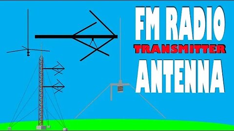FM Radio Station Antenna For FM Transmitter Set Up. How To Get It Right For Best Signal Quality.