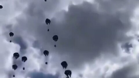 Video From The Ground In Gaza Shows Relief Crates Falling From The Sky And Killing Five People