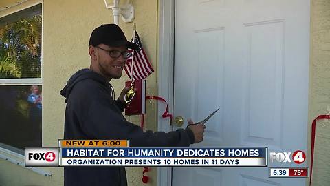 Habitat for Humanity presents 10 homes in 11 days
