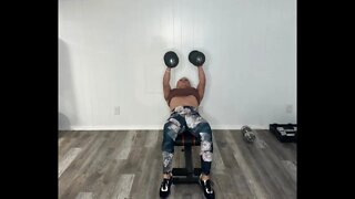 Incline Dumbbell Fly