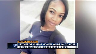 Racine father works tirelessly to find his missing daughter