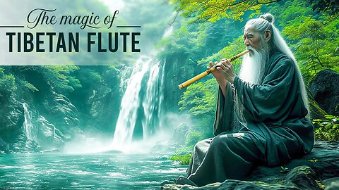 Miraculous Tibetan Flute Music - Relieve Fatigue, Heal the Soul, Bring Absolute Peace