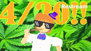 BLAZE IT M'F0CKERS!! 420 STREAM W/ @Moonliightartist