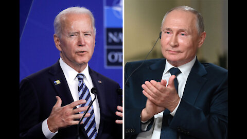 Media Laughs At Biden During Press Conference As He Tries Talking Tough on Russia, Putin