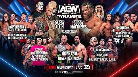 AEW Dynamite Jan 25th Watch Party/Review (with Guests)