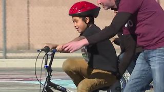 Nonprofit donates 200 bikes to Las Vegas children